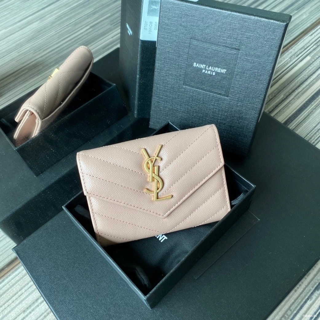 SMALL YSL WALLET IN ENVELOPE MONOGRAM 0815